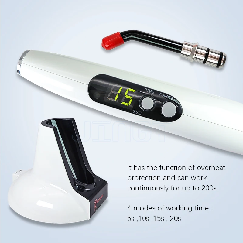 Teeth Whitening Zoom - Dental Curing Light Woodpecker LED B