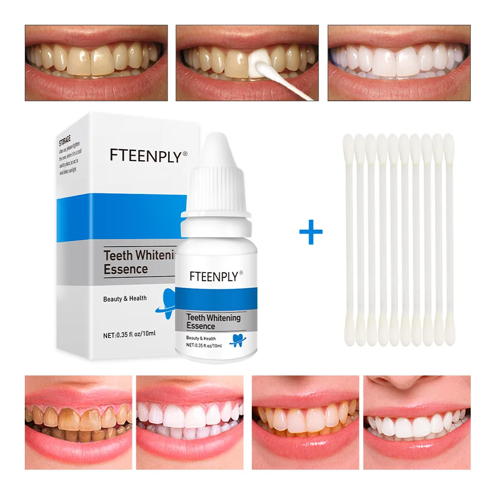 Teeth Whitening Groupon - FTEENPLY Làm Trắng Răng Tinh Chất