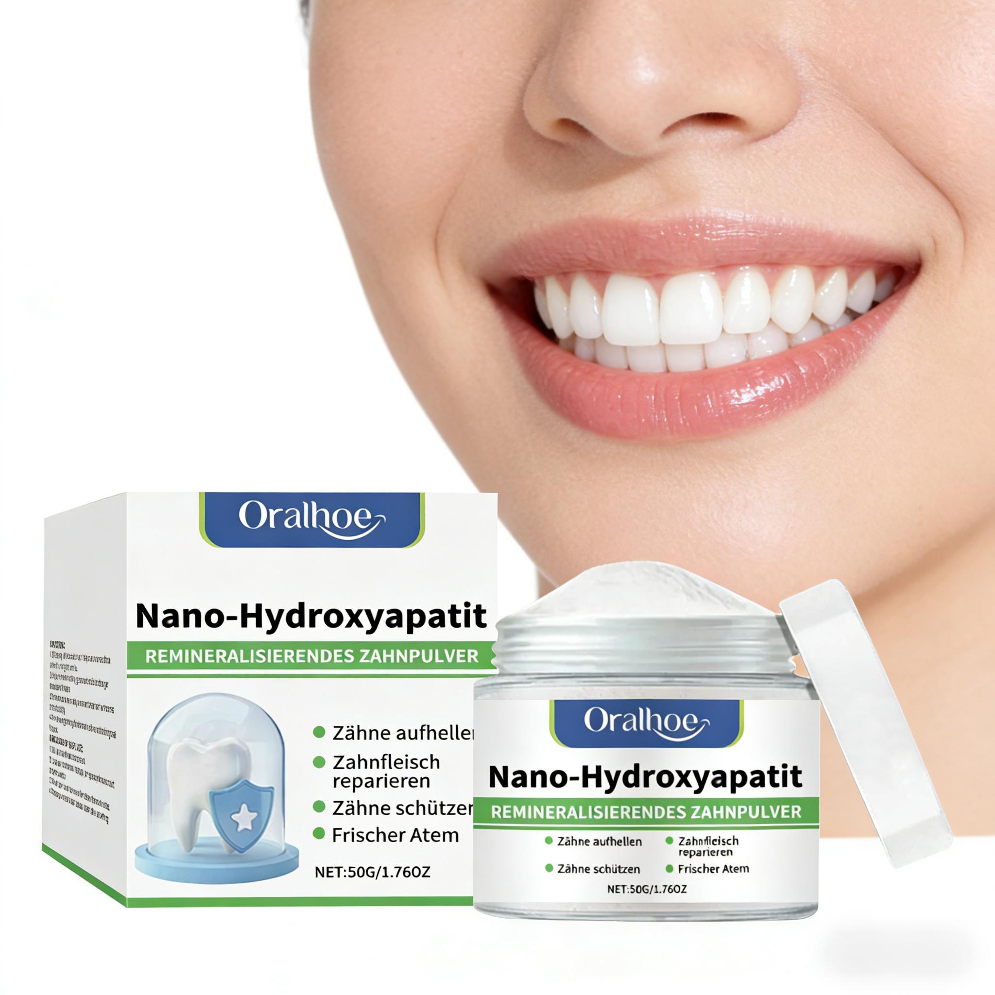 Teeth Whitening Groupon - Oralhoe Whitening Tooth Powder Deep Cleaning