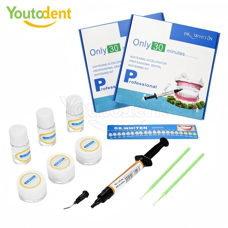 Teeth Whitening Groupon - Dental Whitening Kit 35% Hydrogen Peroxyde