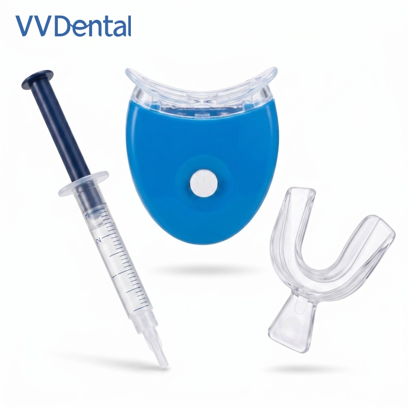 Teeth Whitening Accelerator - Portable Tooth Bleaching Kit Single LED