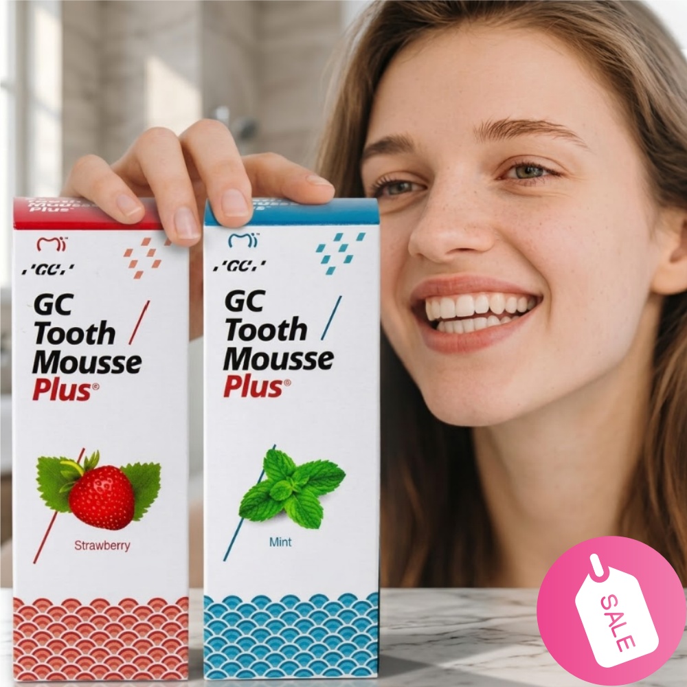 50g GC Fruit Flavor Mousse Too - đánh giá và giá Teeth Whitening Mousse