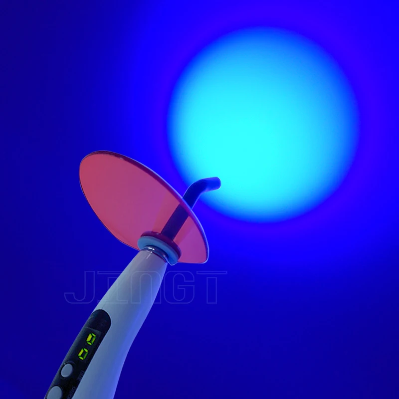 Dental Curing Light Woodpecker - đánh giá và giá Teeth Whitening Zoom