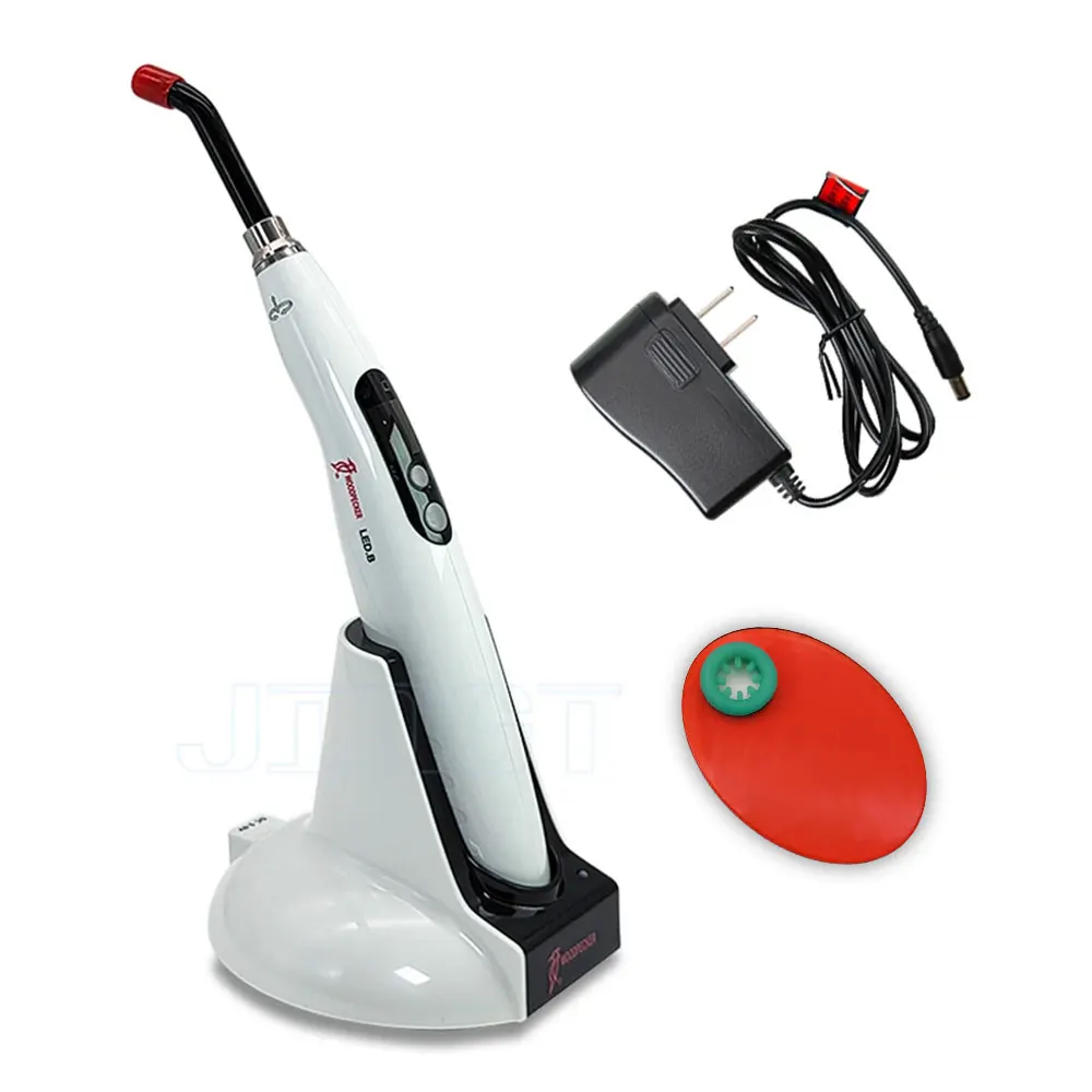 Dental Curing Light Woodpecker - đánh giá và giá Teeth Whitening Zoom