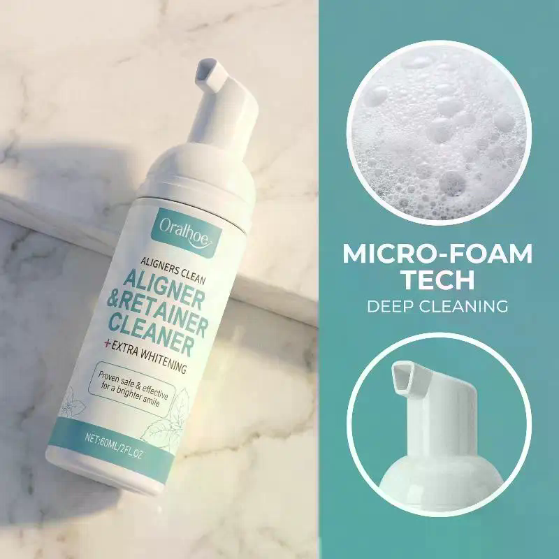 Dental  Foaming Mousse Cap Whi - đánh giá và giá Teeth Whitening Mousse