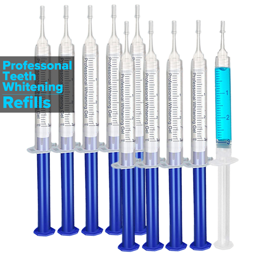 Teeth Whitening Gel Refill Syr - đánh giá và giá Teeth Whitening Groupon