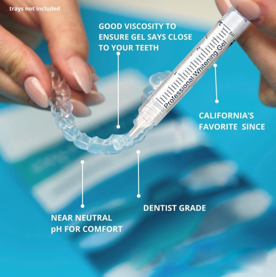 Teeth Whitening Gel Refill Syr - đánh giá và giá Teeth Whitening Groupon