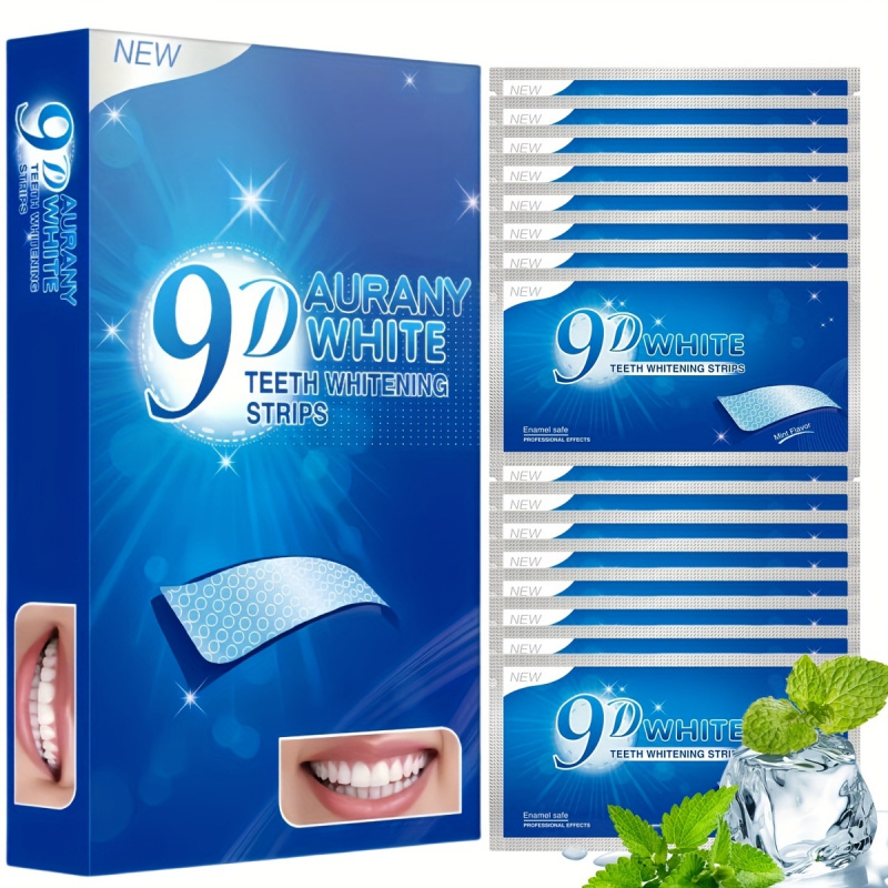 21 Pairs of 9D Aurany White Te - đánh giá và giá Teeth Whitening Groupon