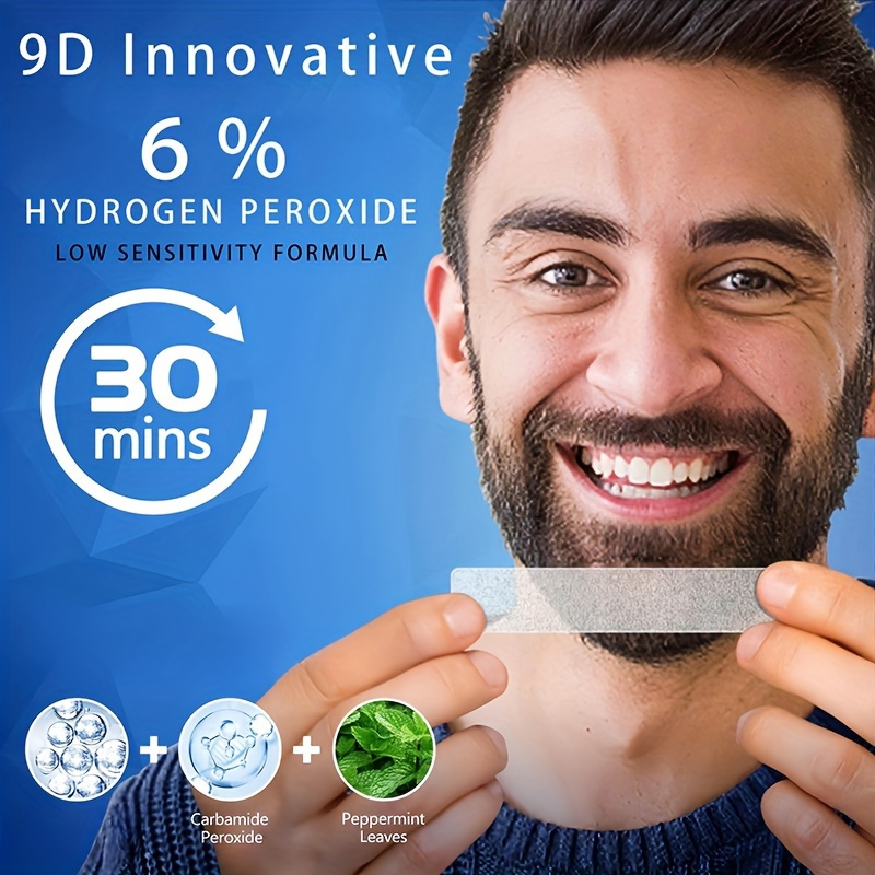 21 Pairs of 9D Aurany White Te - đánh giá và giá Teeth Whitening Groupon