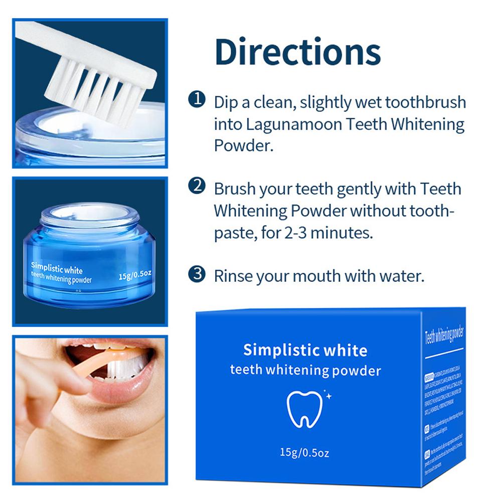 15g Teeth Whitening Powder Pre - đánh giá và giá Teeth Whitening Groupon