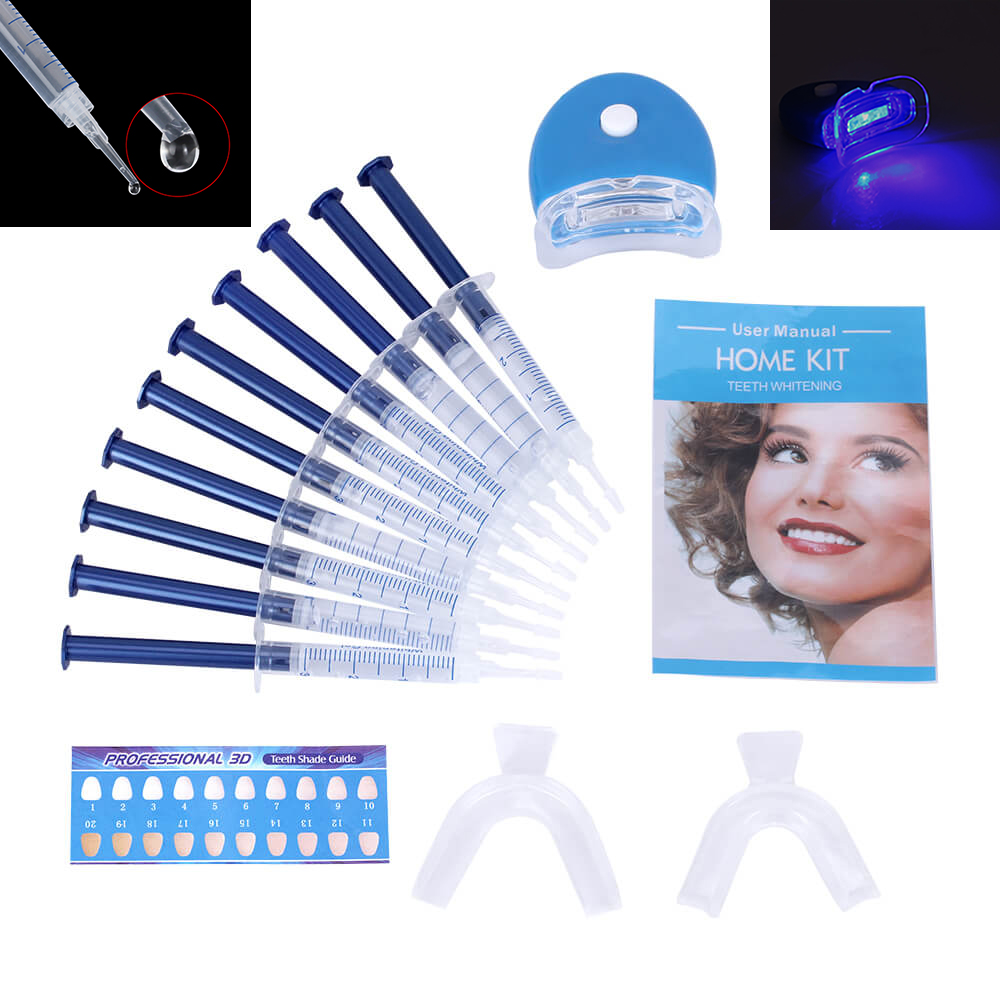 1 Bộ Làm Trắng Răng 44% Peroxi - đánh giá và giá Teeth Whitening Zoom