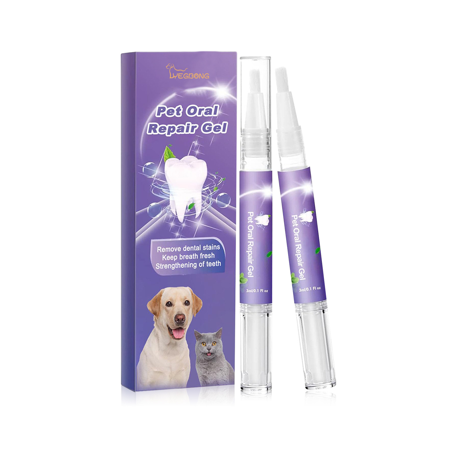 Pet Oral Repair Gel Puppy Tart - đánh giá và giá Teeth Whitening Groupon