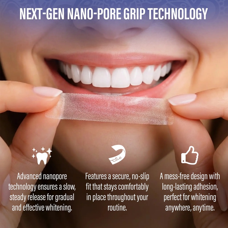 GuruNanda Teeth Whitening Stri - đánh giá và giá Teeth Whitening Xylitol