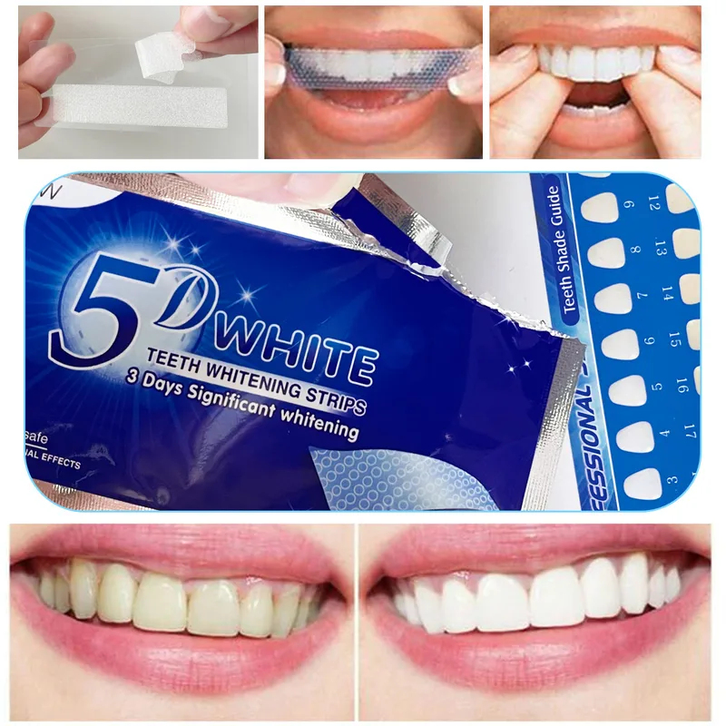 1-12pcs 5D Whitening Teeth Sti - đánh giá và giá Teeth Whitening Groupon