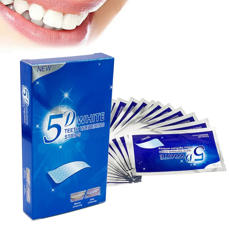 1-12pcs 5D Whitening Teeth Sti - đánh giá và giá Teeth Whitening Groupon