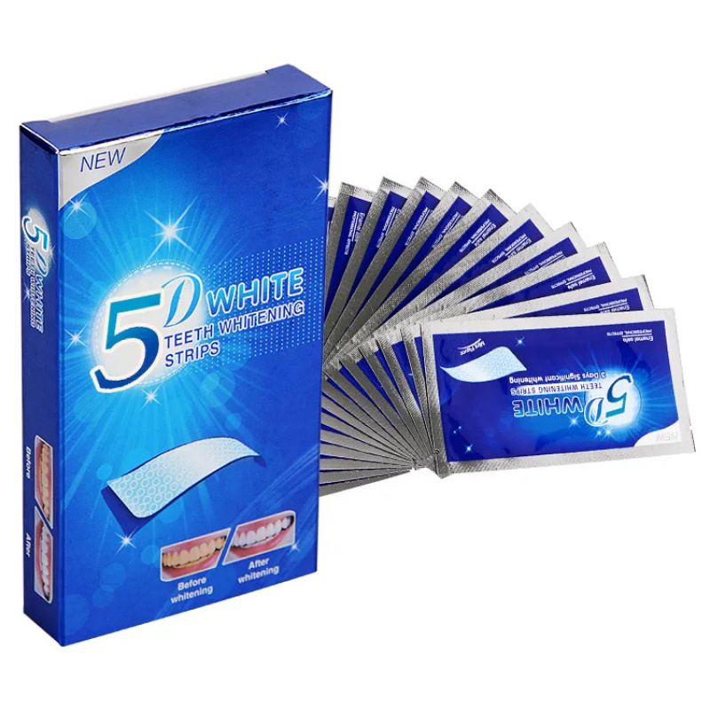 1-12pcs 5D Whitening Teeth Sti - đánh giá và giá Teeth Whitening Groupon