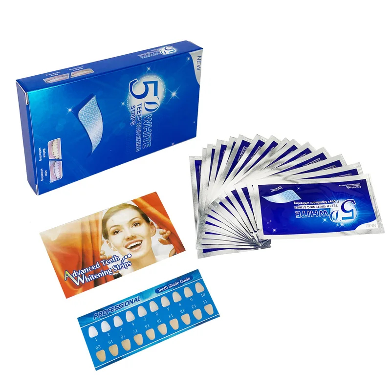 1-12pcs 5D Whitening Teeth Sti - đánh giá và giá Teeth Whitening Groupon