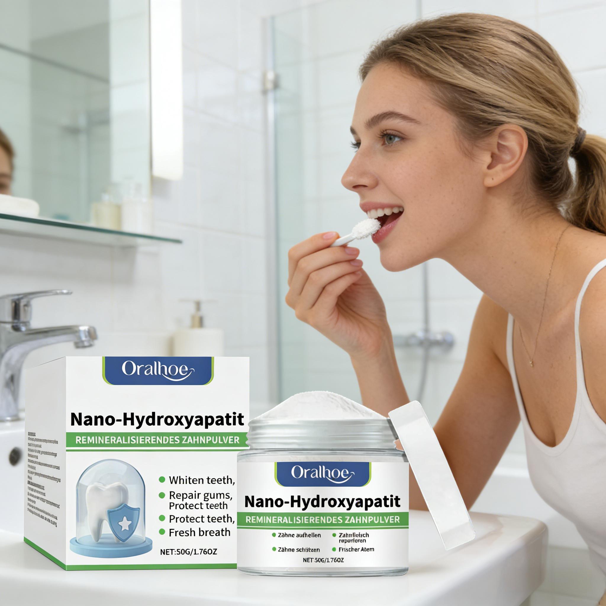 Oralhoe Whitening Tooth Powder - đánh giá và giá Teeth Whitening Groupon
