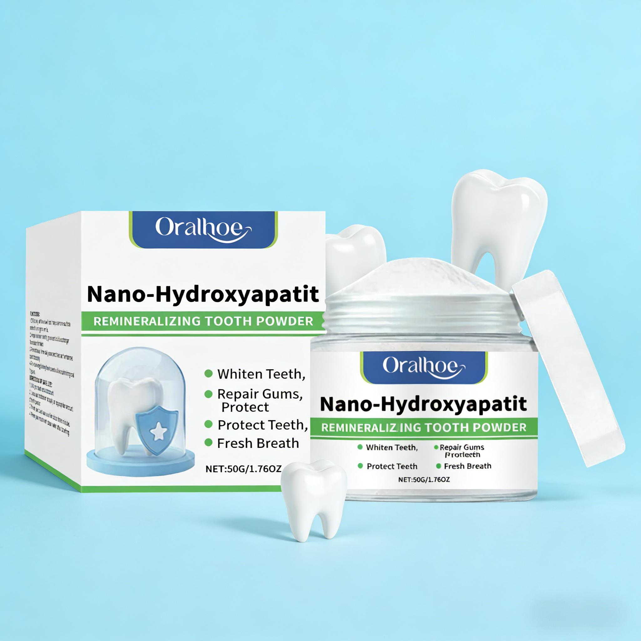 Oralhoe Whitening Tooth Powder - đánh giá và giá Teeth Whitening Groupon