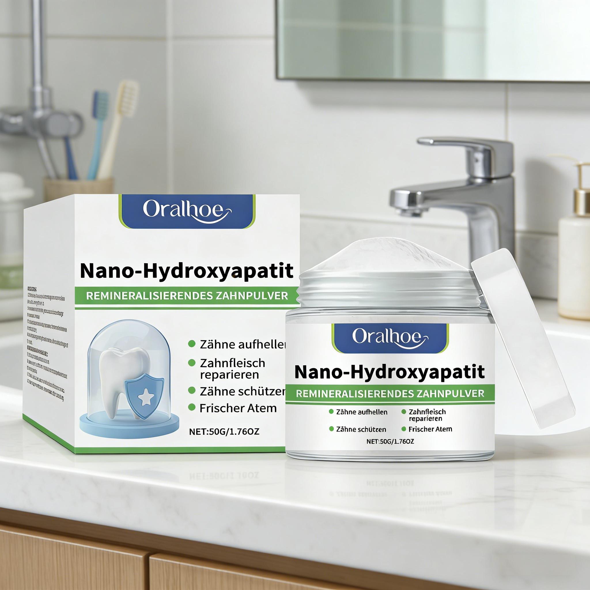 Oralhoe Whitening Tooth Powder - đánh giá và giá Teeth Whitening Groupon