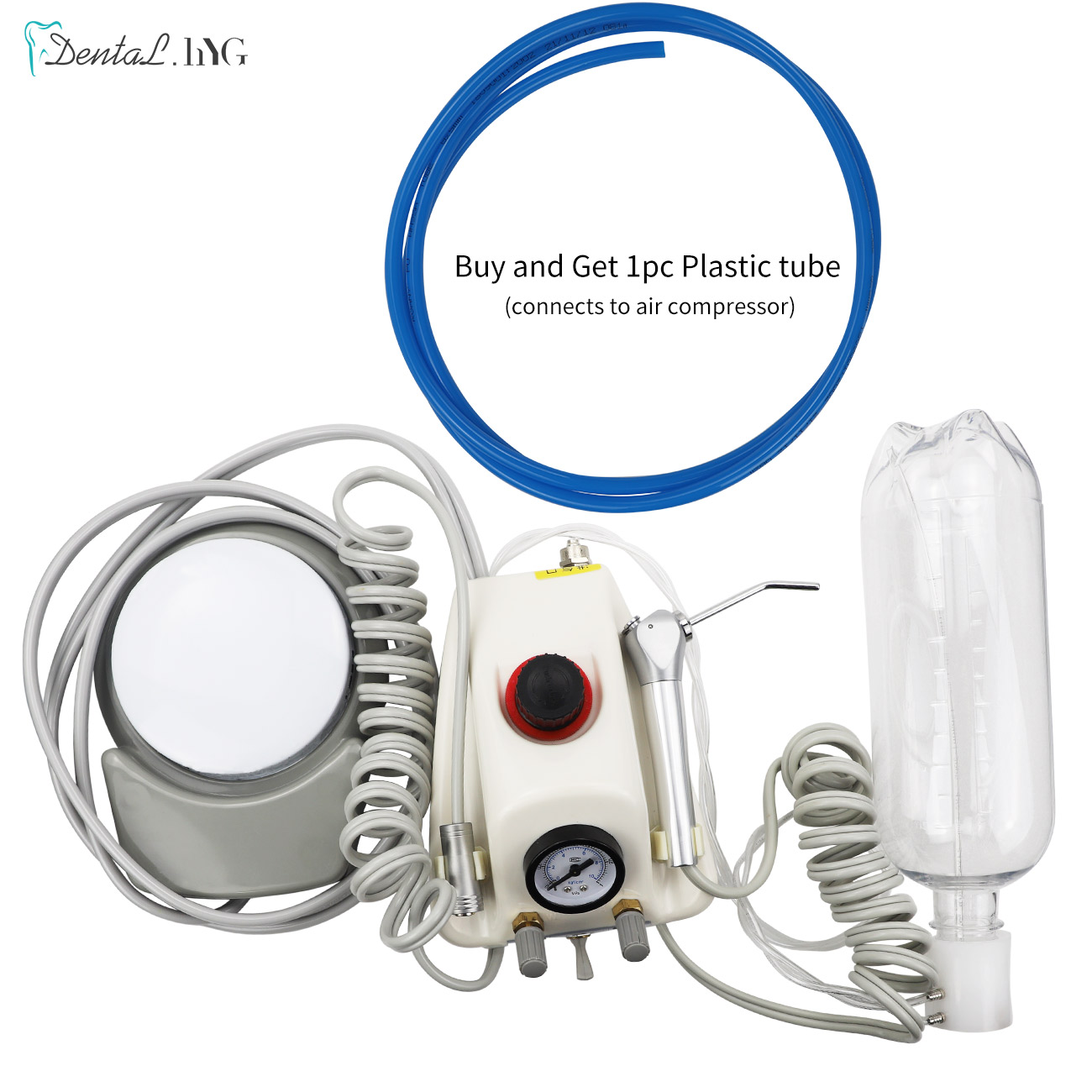 Portable Dental Air Turbine Un - đánh giá và giá Teeth Whitening That Works