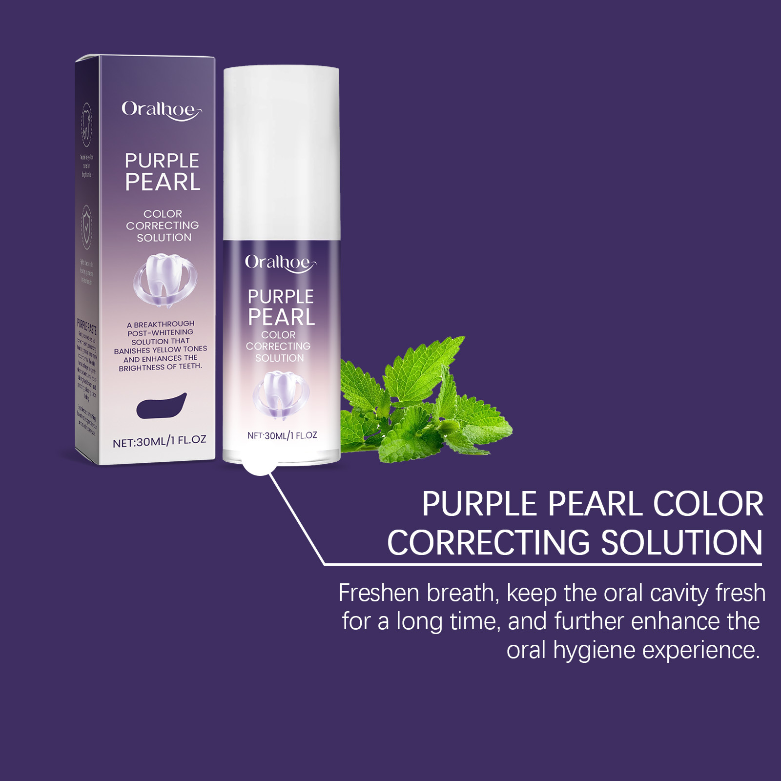 2026 New Purple Teeth Whitenin - đánh giá và giá Teeth Whitening Mousse