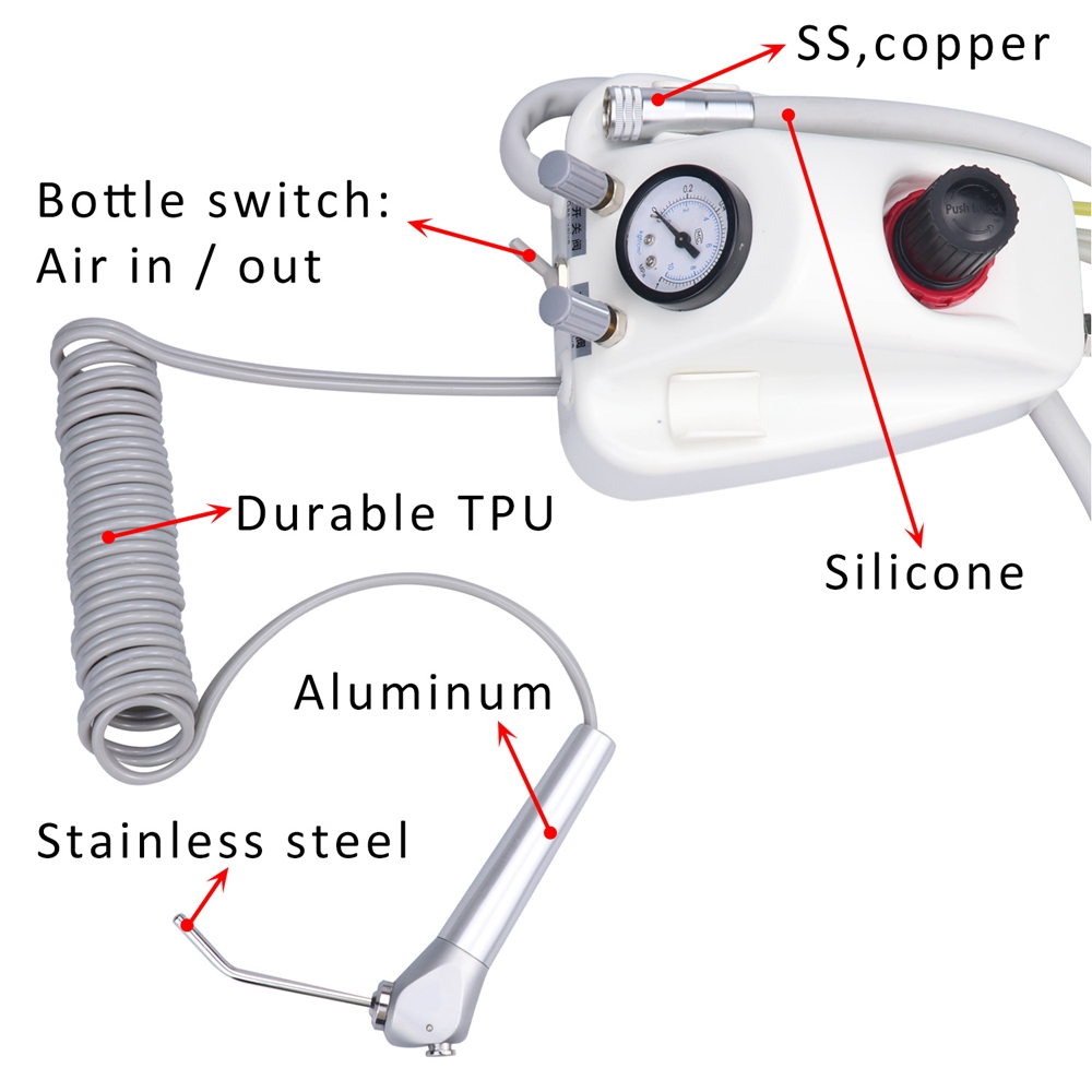 1 Kit Dental Turbine Unit Work - đánh giá và giá Teeth Whitening That Works