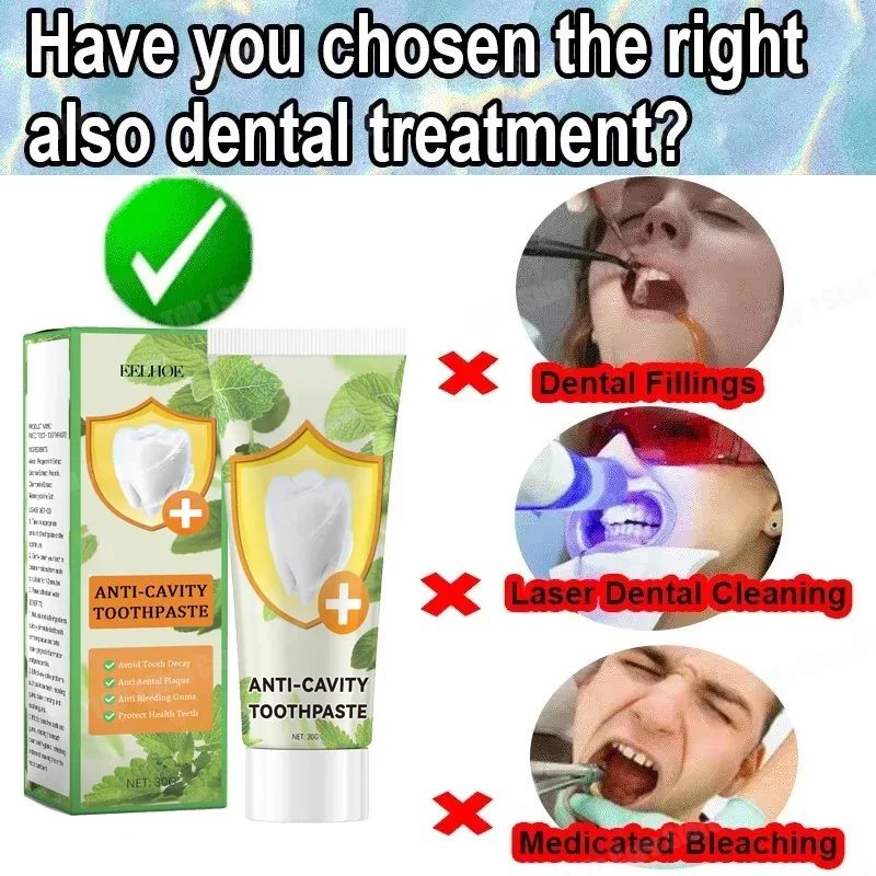 Anti Decay Toothpaste Repairs  - đánh giá và giá Teeth Whitening That Works