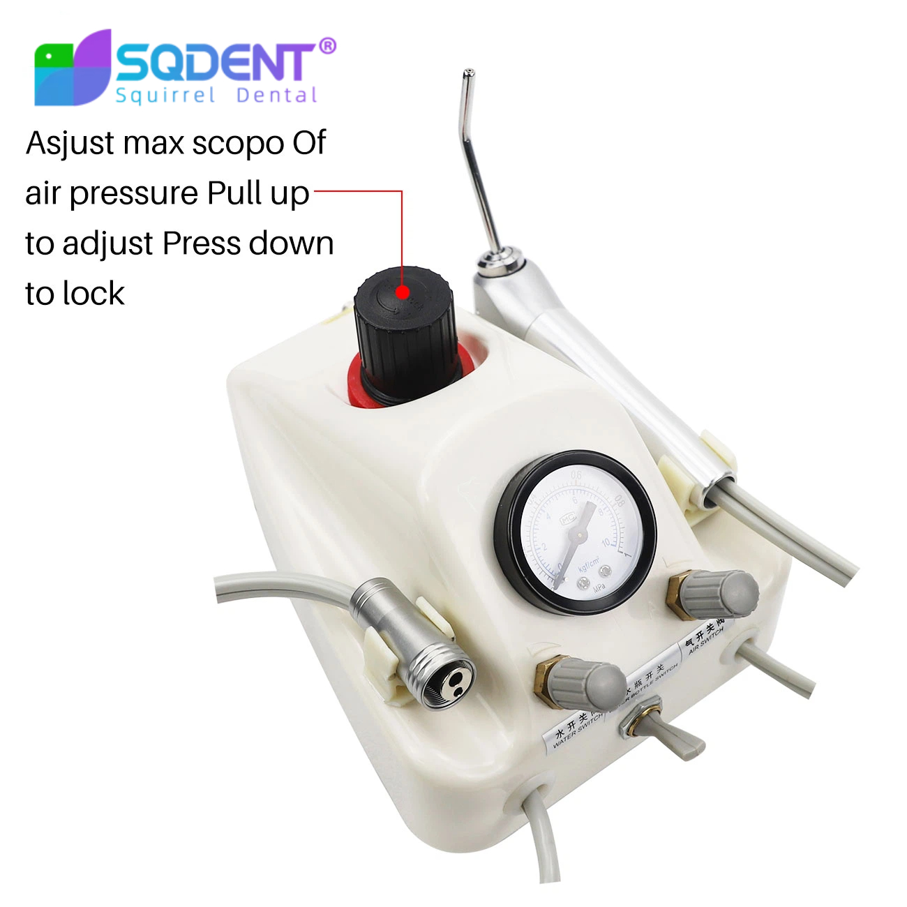 Portable Dental Turbine Unit W - đánh giá và giá Teeth Whitening That Works
