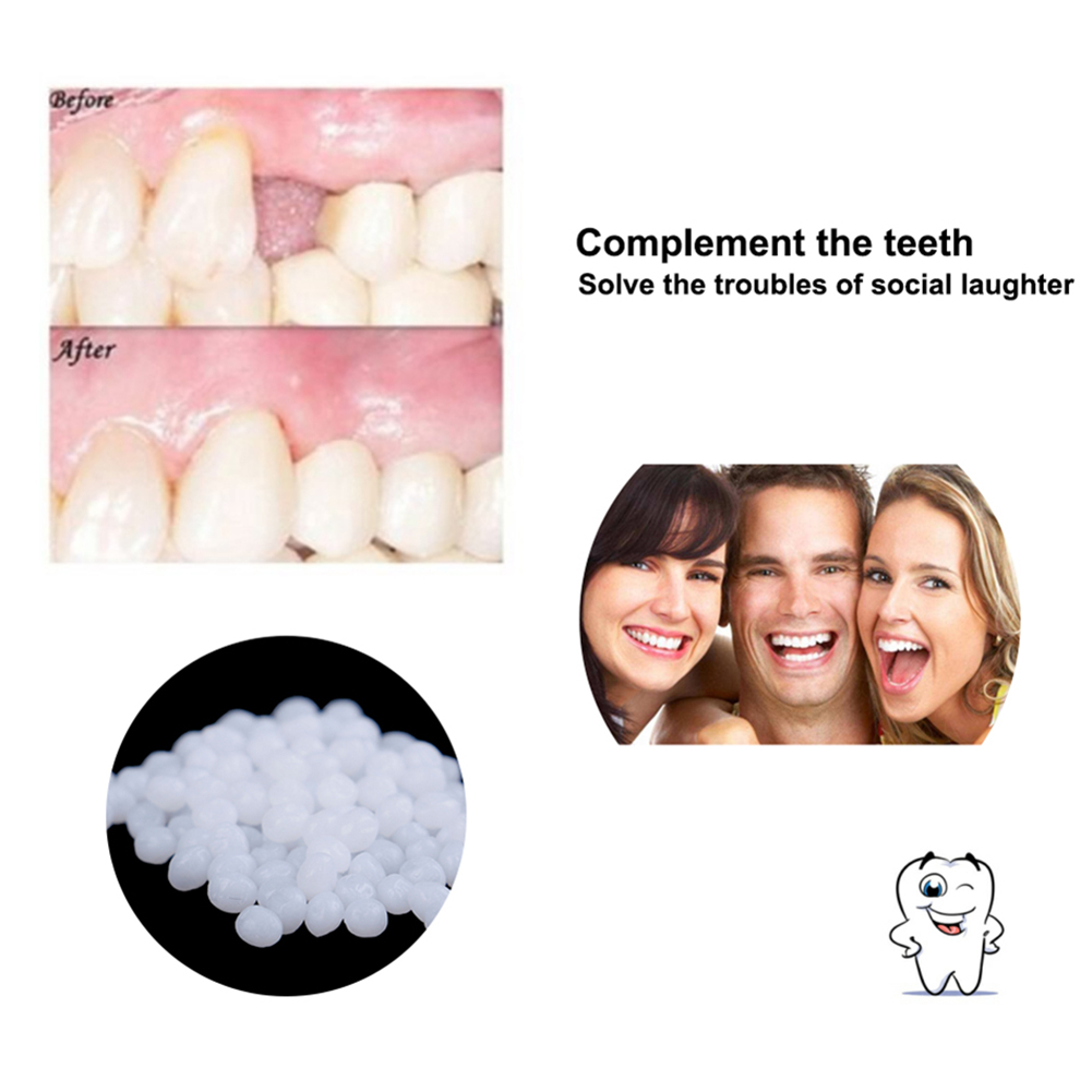 10/100g DIY Dentures Teether H - đánh giá và giá Teeth Whitening Diy