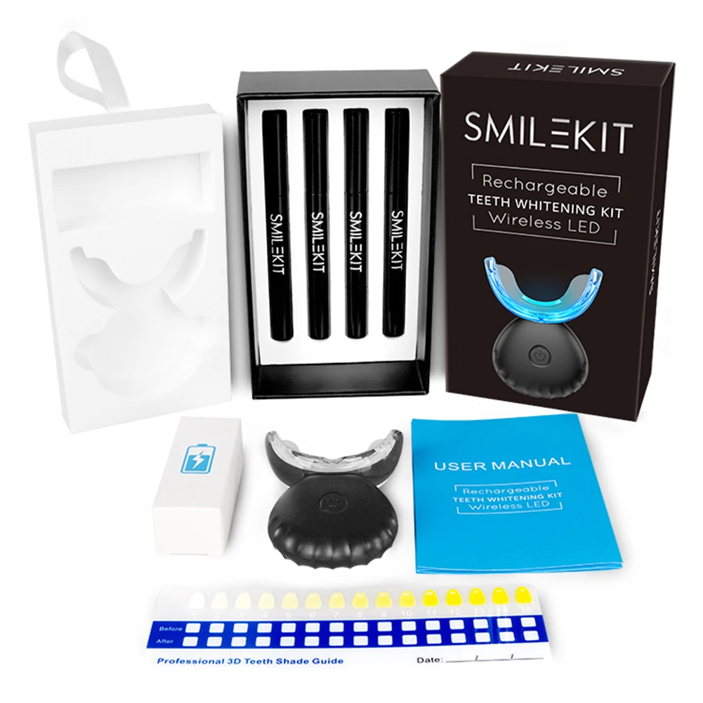 Dental Teeth Whitening Kit Min - đánh giá và giá Teeth Whitening Zoom