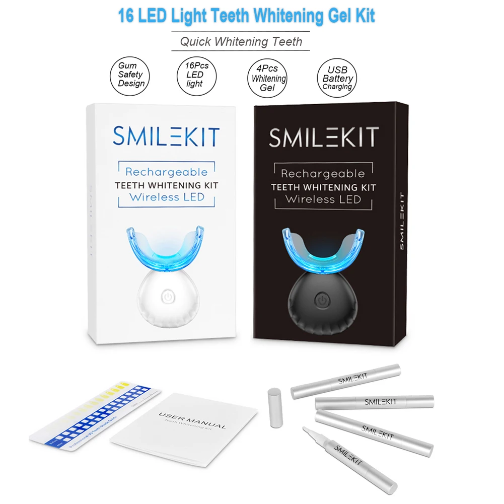 Dental Teeth Whitening Kit Min - đánh giá và giá Teeth Whitening Zoom