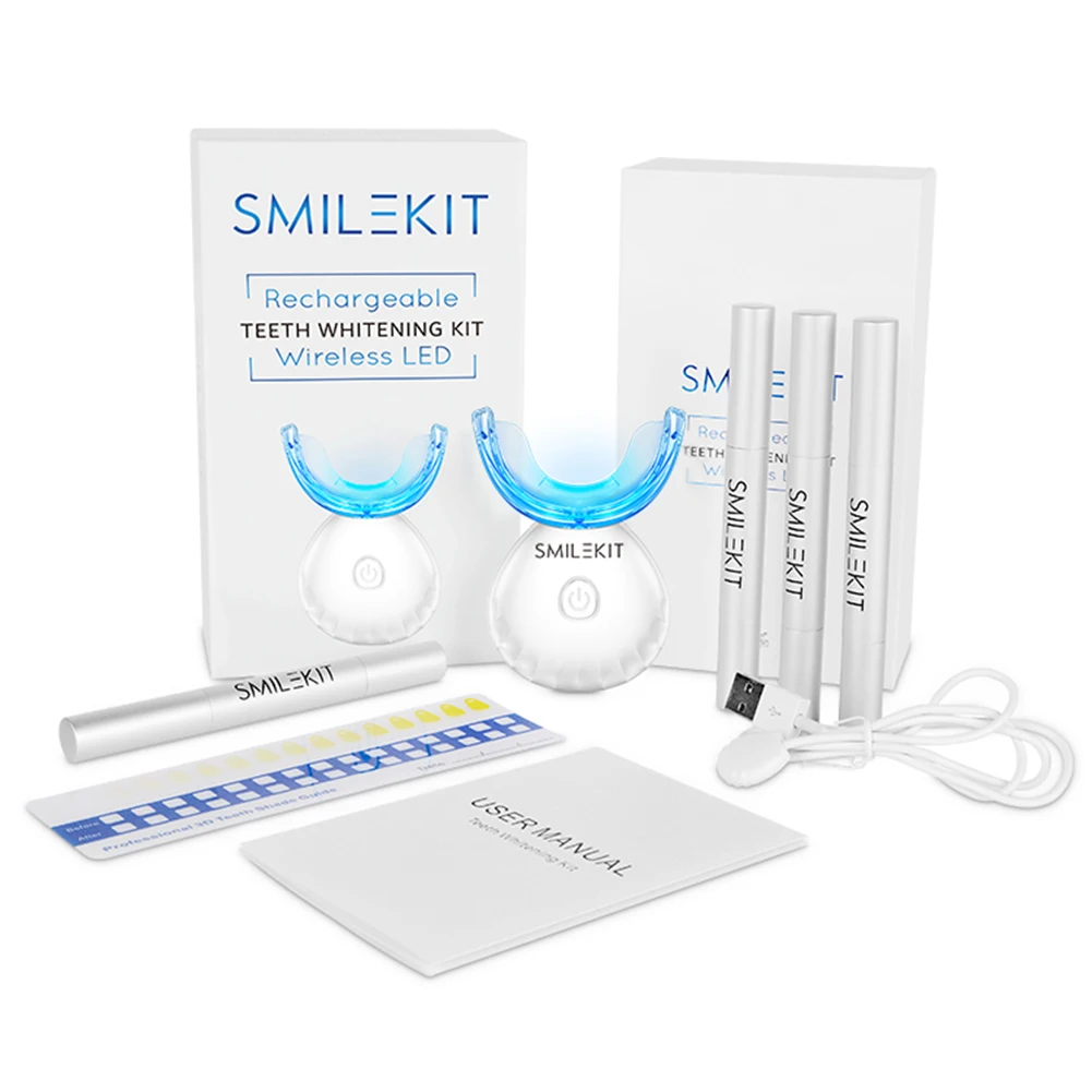 Dental Teeth Whitening Kit Min - đánh giá và giá Teeth Whitening Zoom