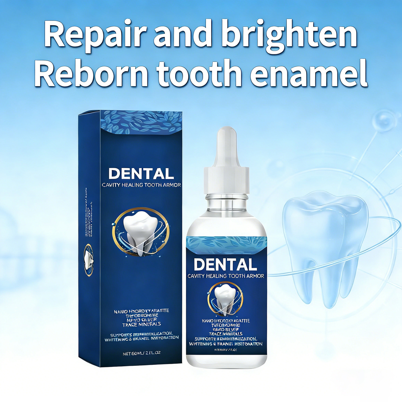 60ml Nano Hydroxyapatite Tooth - đánh giá và giá Teeth Whitening That Works
