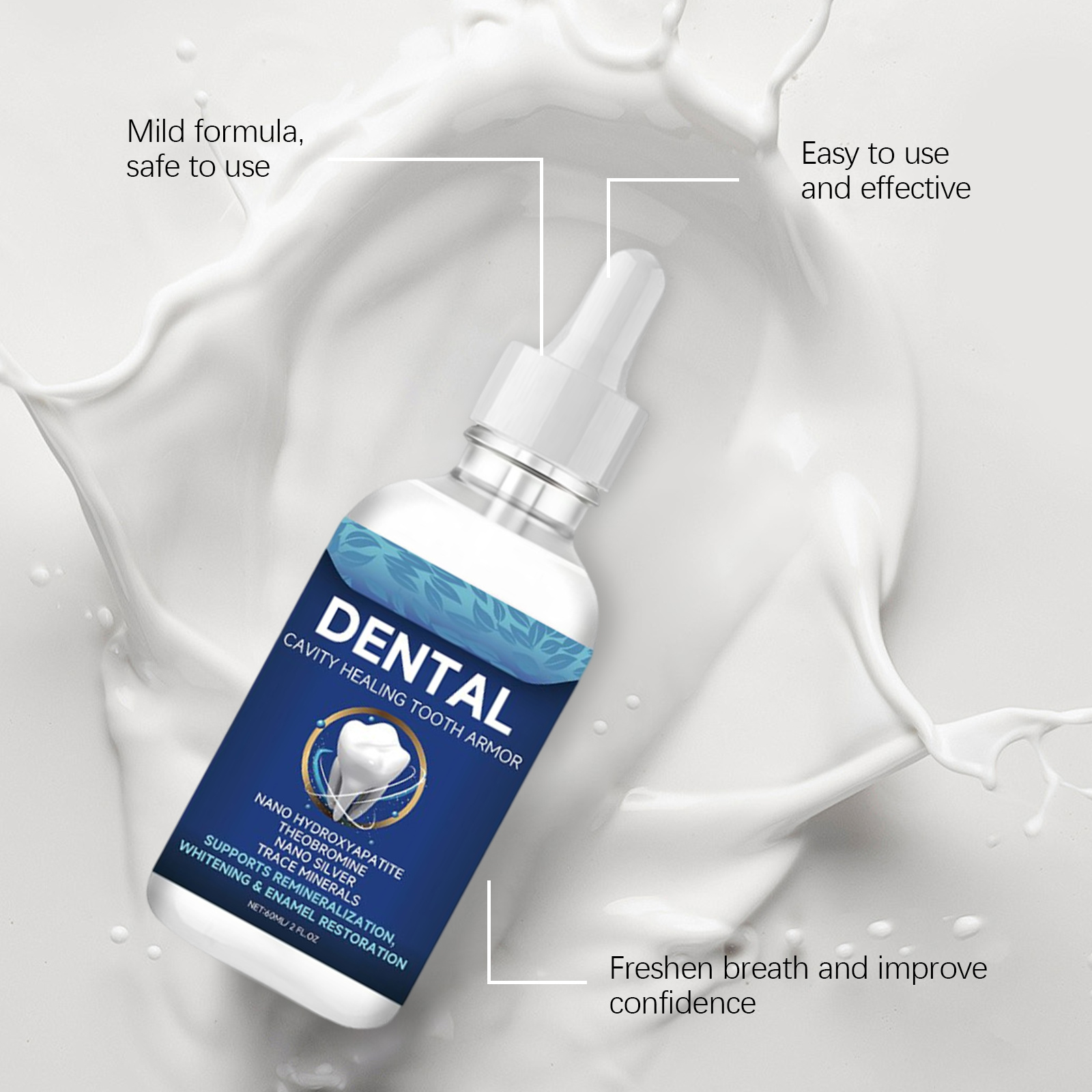 60ml Nano Hydroxyapatite Tooth - đánh giá và giá Teeth Whitening That Works