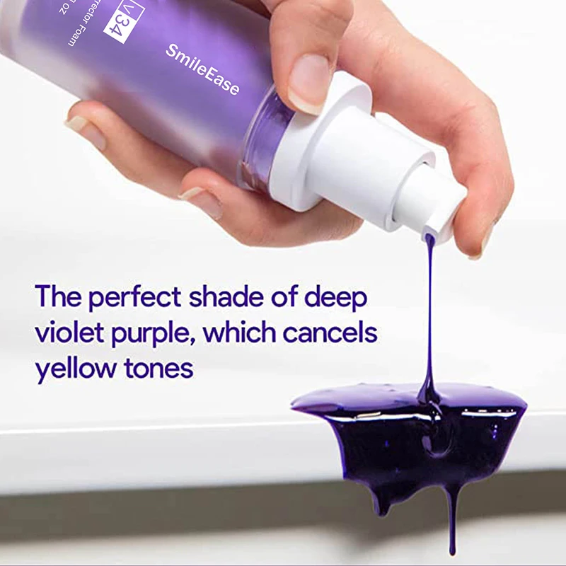 45ml Smilekit Purple Tooth Mou - đánh giá và giá Teeth Whitening Mousse