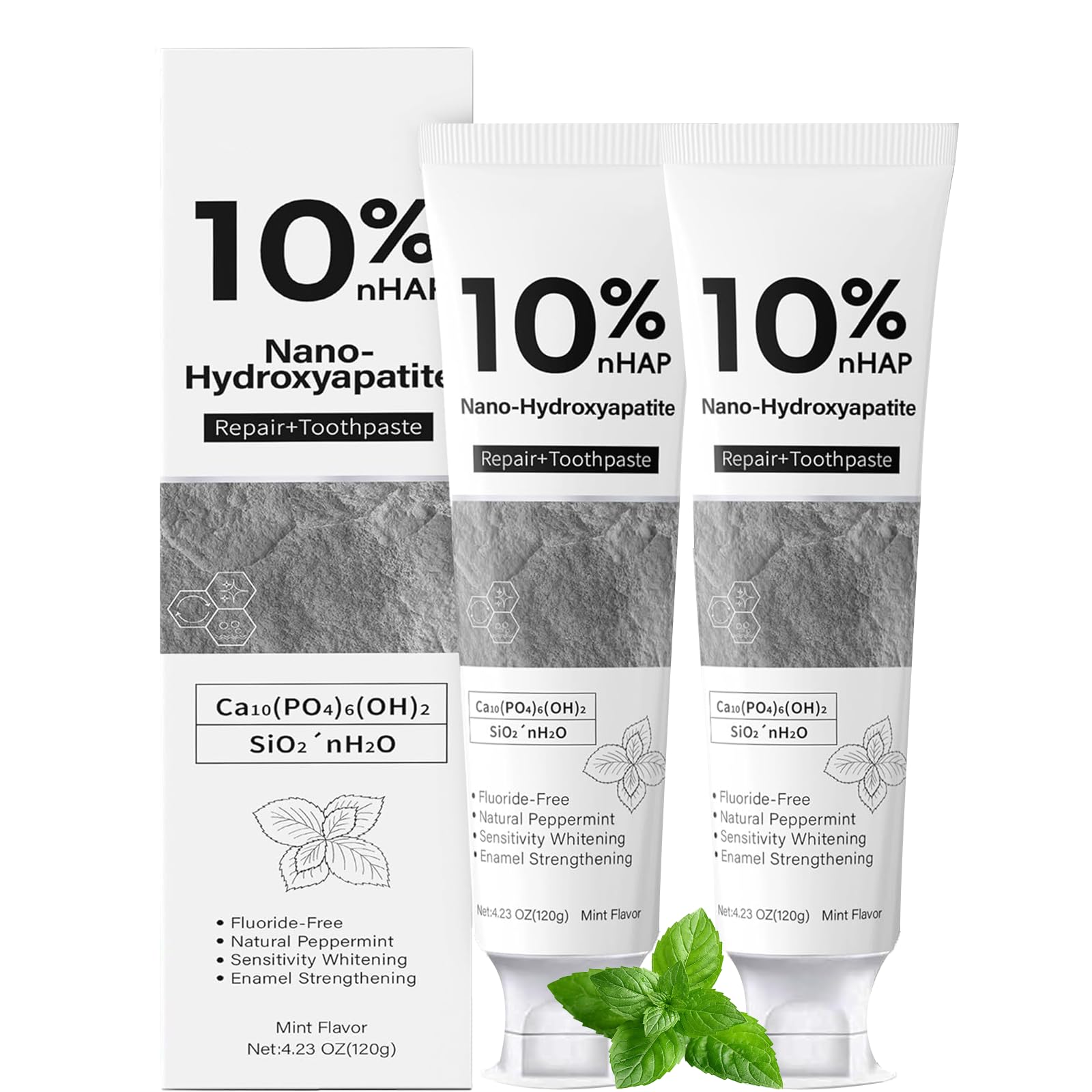 10% Nano-Hydroxyapatite Toothp - đánh giá và giá Teeth Whitening That Works