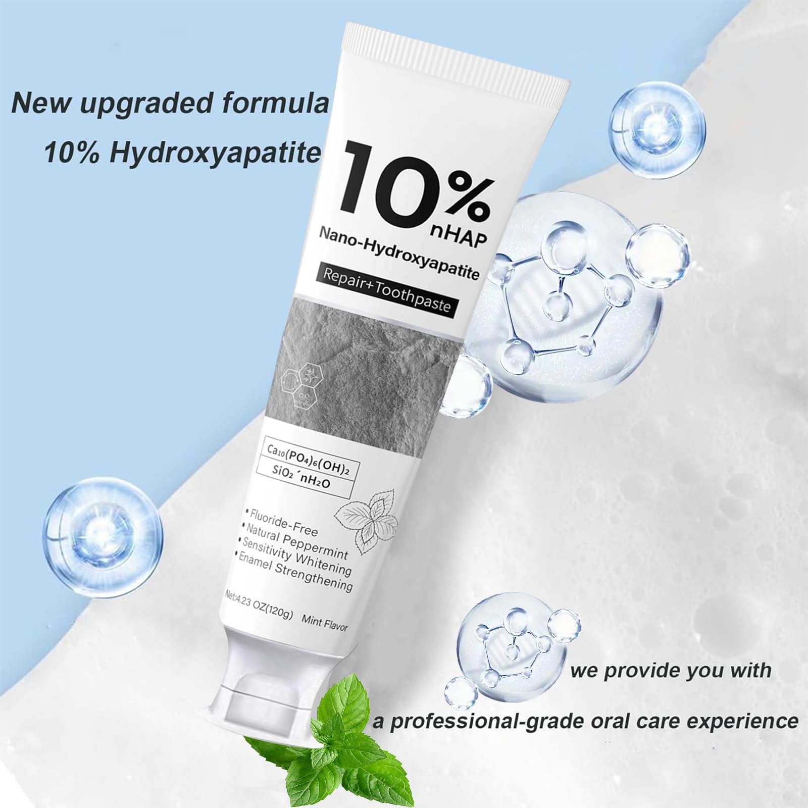 10% Nano-Hydroxyapatite Toothp - đánh giá và giá Teeth Whitening That Works