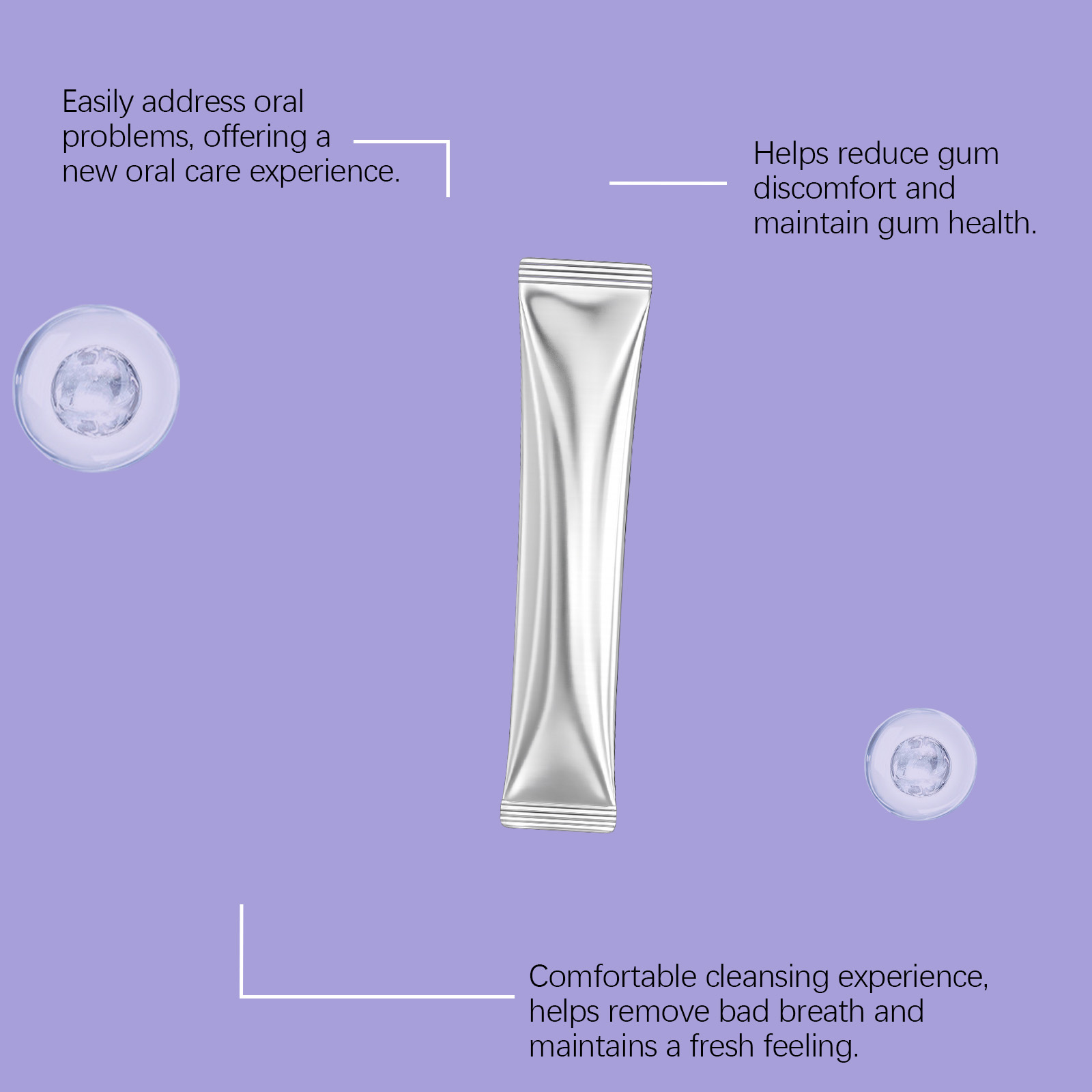 Natural Mint Flavor Purple Mou - đánh giá và giá Teeth Whitening Xylitol