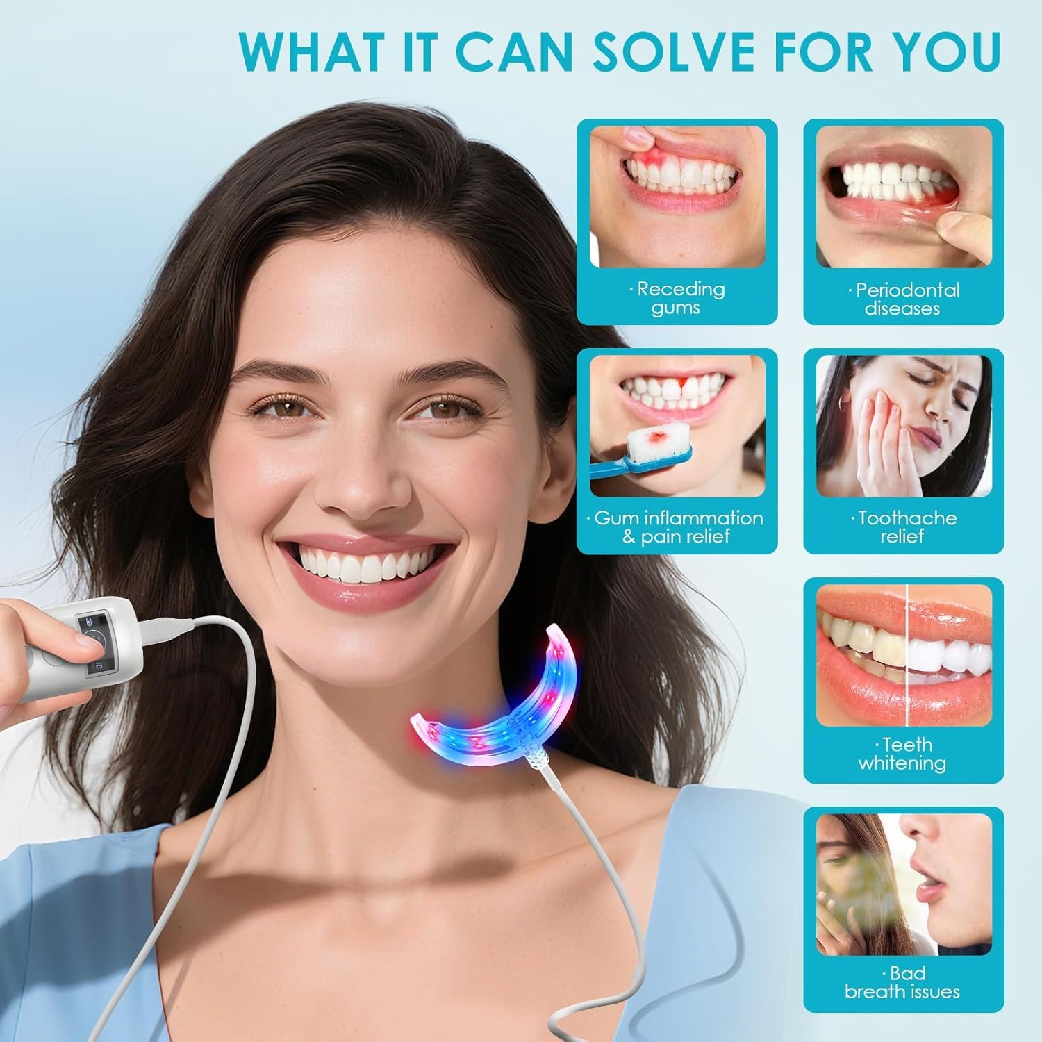 Tooth Whitening Accelerator La - đánh giá và giá Teeth Whitening Accelerator