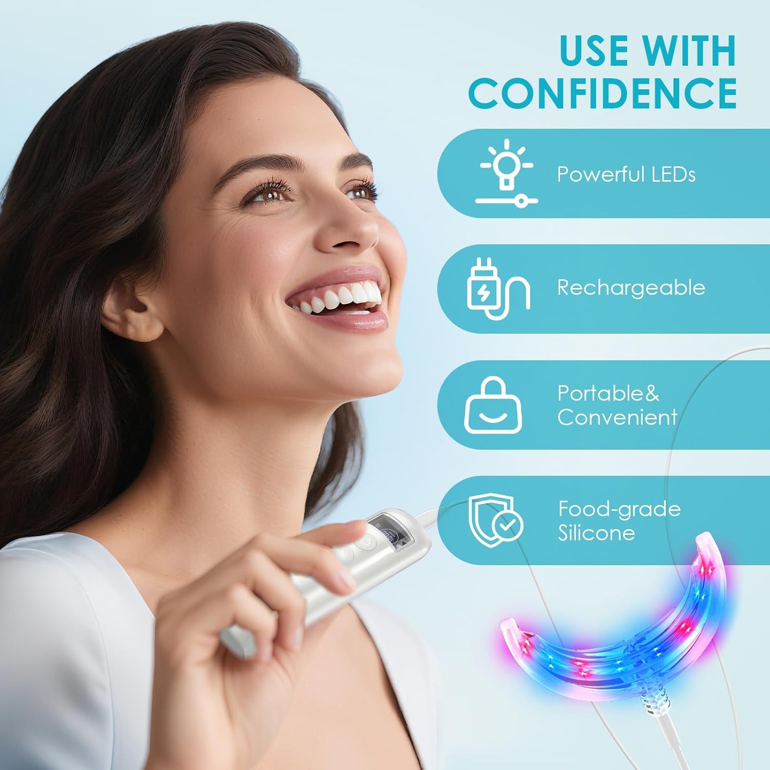 Tooth Whitening Accelerator La - đánh giá và giá Teeth Whitening Accelerator