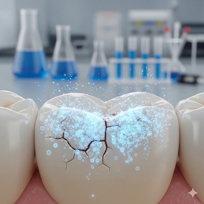 Purple Whitening Tooth Mousse  - đánh giá và giá Teeth Whitening Mousse