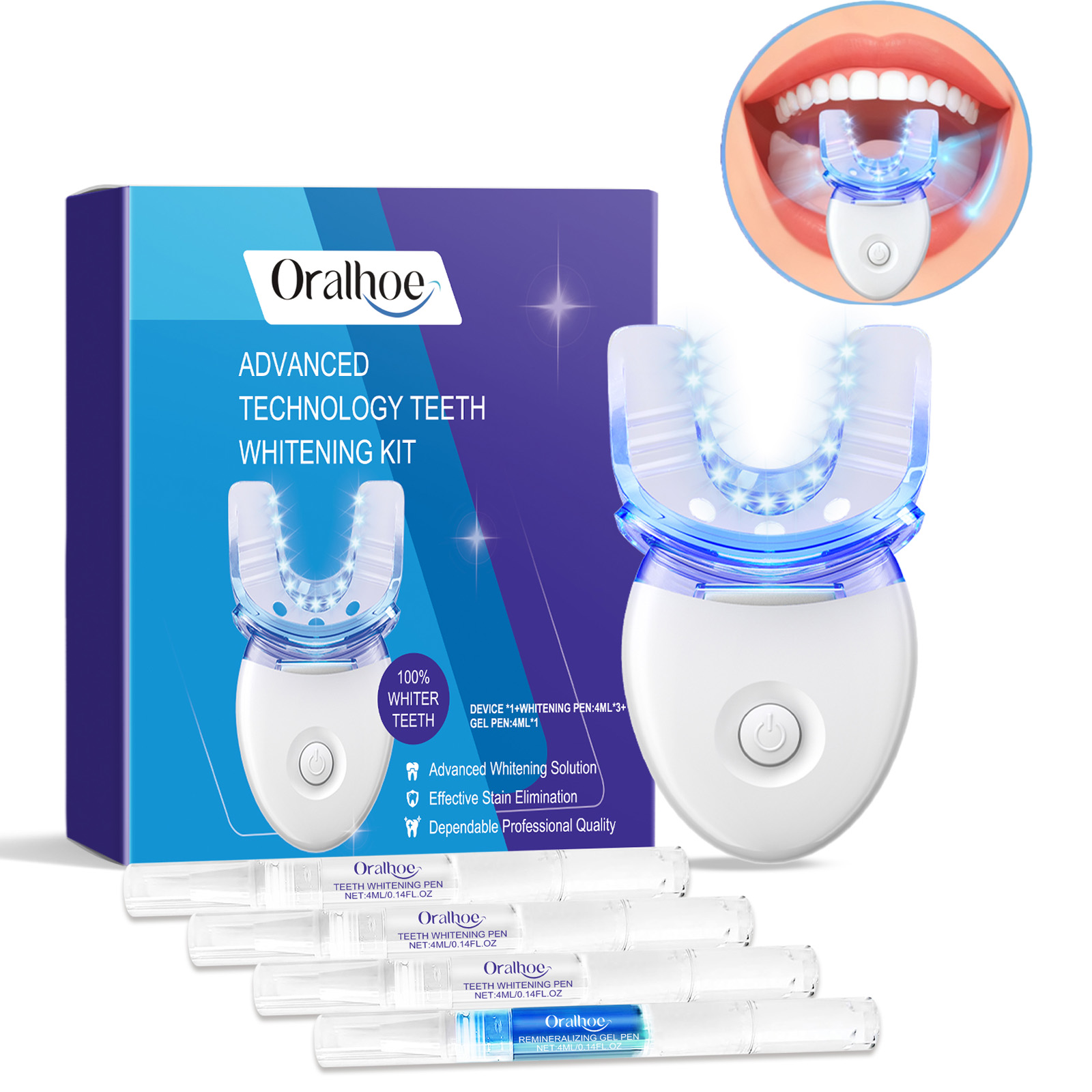 Professional Teeth Whitening L - đánh giá và giá Teeth Whitening Accelerator