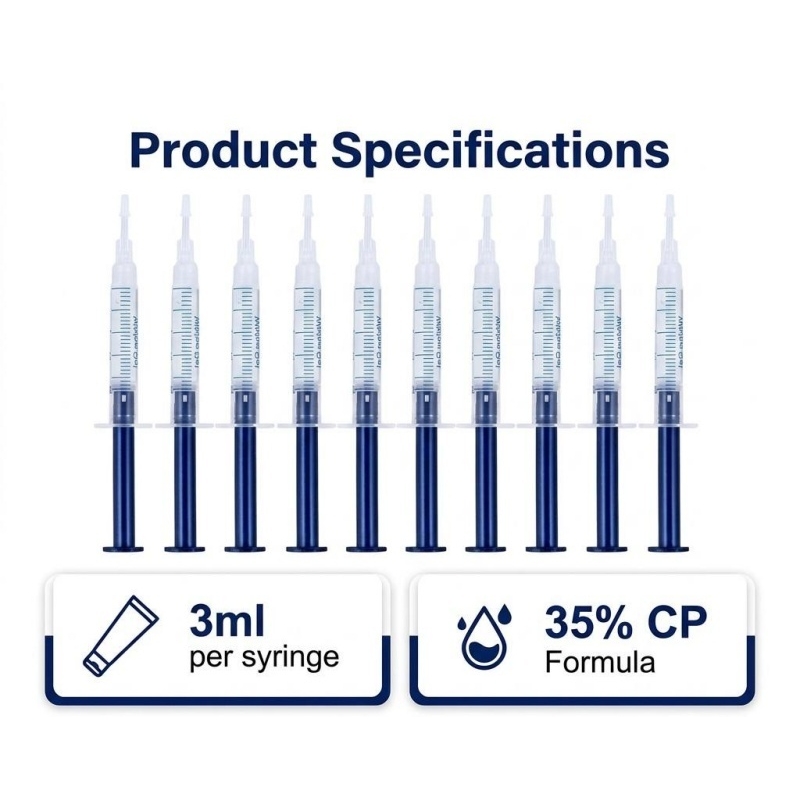 Portable Tooth Bleaching Kit S - đánh giá và giá Teeth Whitening Accelerator